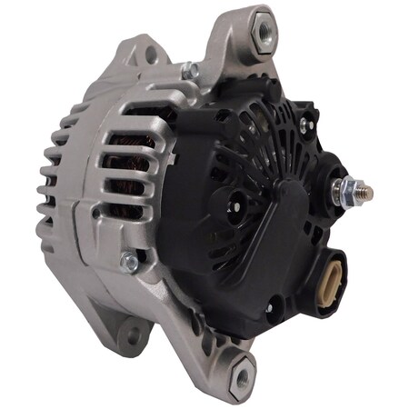 Wai Global Alternator, ATLVA IRIF 12V 110A CW, 110 Amp12 Volt, CW, 6Groove Clutch Pulley 14006N